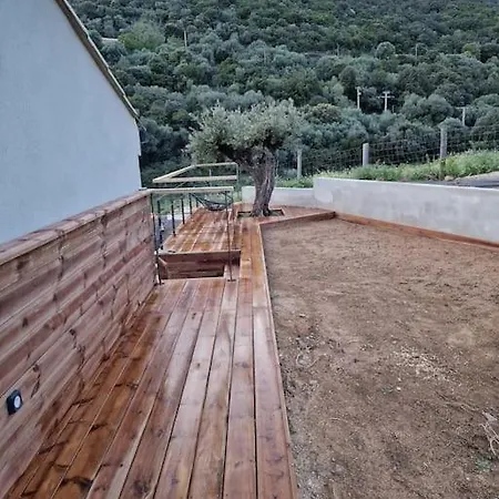 Belle A La Campagne Dans Un Coin Cosy Feriehus Sartène