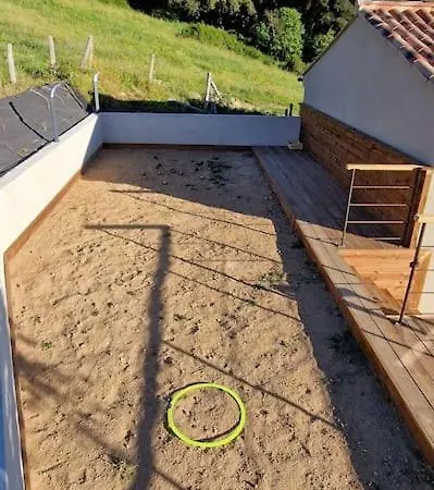 Feriehus Belle A La Campagne Dans Un Coin Cosy