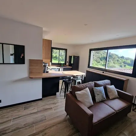 Semesterbostad Belle A La Campagne Dans Un Coin Cosy Sartène