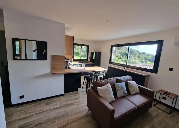 Ferienhaus Belle A La Campagne Dans Un Coin Cosy Sartène