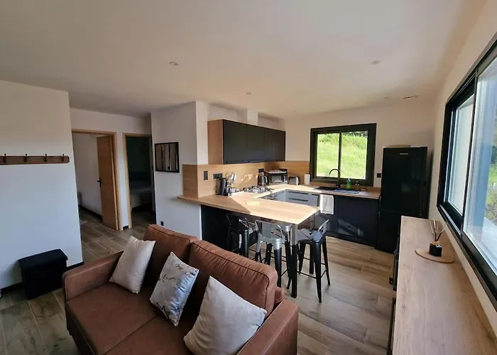 Belle A La Campagne Dans Un Coin Cosy Ferienhaus