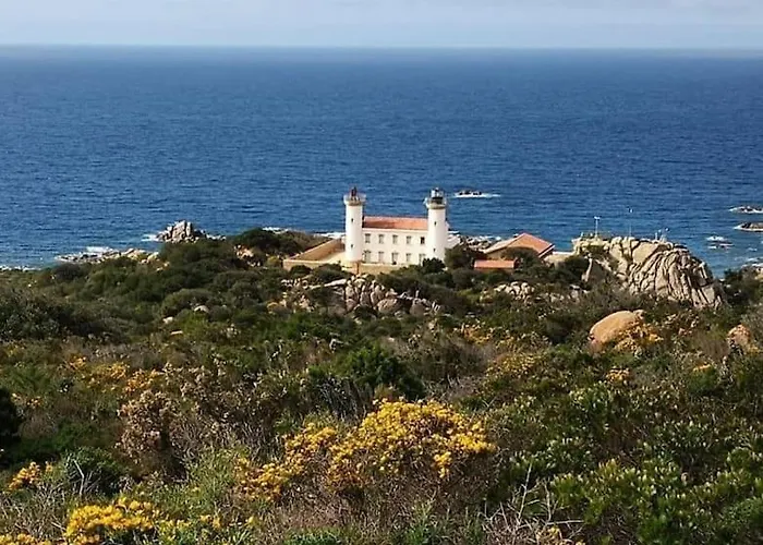 Belle A La Campagne Dans Un Coin Cosy Ferienhaus Sartène