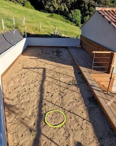 Ferienhaus Belle A La Campagne Dans Un Coin Cosy